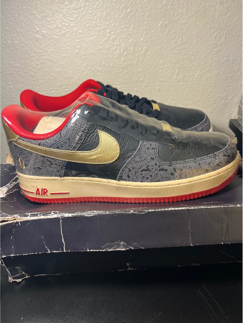 Nike Air Force 1 '07 LX 'Spades'